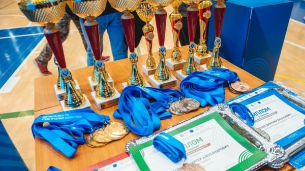 Госкорпорация &laquo;Росатом&raquo; в третий раз подтвердила звание чемпионов Всероссийского фестиваля ГТО среди трудовых коллективов!  