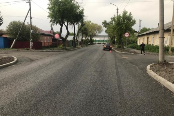В Кургане на перекрёстке сбили 8-летнюю девочку В Кургане на перекрёстке сбили 8-летнюю девочку