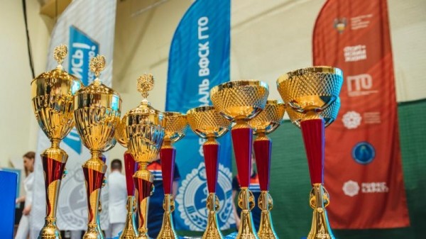 Госкорпорация &laquo;Росатом&raquo; в третий раз подтвердила звание чемпионов Всероссийского фестиваля ГТО среди трудовых коллективов!  