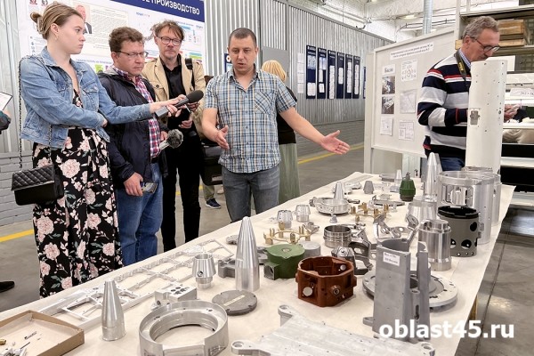 Техника из Курганской области работает и на Северном полюсе