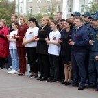 В День памяти и скорби в Кургане прошла акция «Свеча памяти»
В День памяти и скорби в Кургане прошла акция «Свеча памяти»