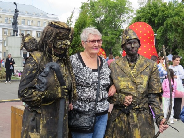 Как прошел фестиваль славянской и казачьей культуры «Русское поле» в Кургане Как прошел фестиваль славянской и казачьей культуры «Русское поле» в Кургане