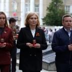В День памяти и скорби в Кургане прошла акция «Свеча памяти»
В День памяти и скорби в Кургане прошла акция «Свеча памяти»