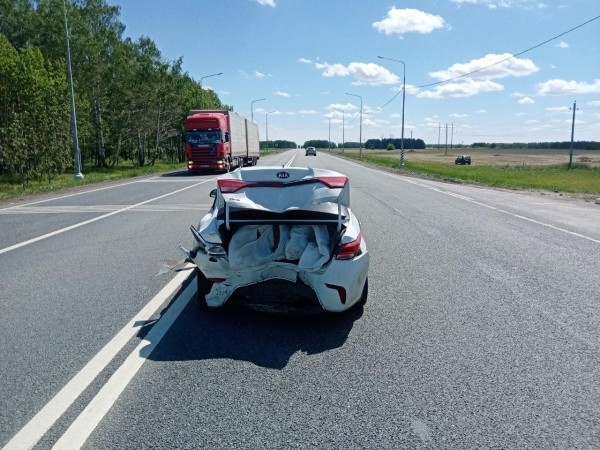 В Курганской области за сутки в ДТП пострадали 2 пассажирки