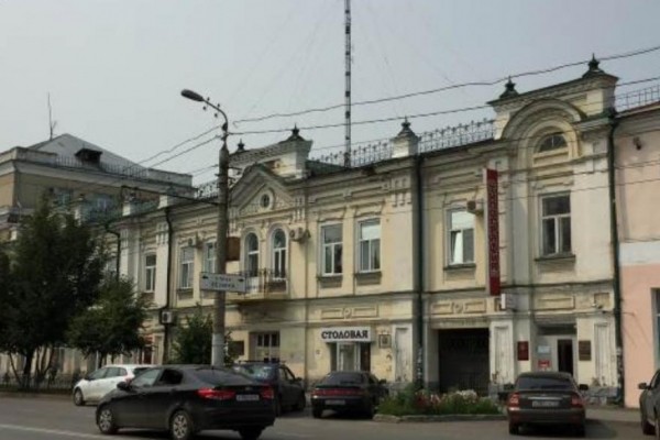 В центре Кургана за 2 млн продают часть объекта культурного наследия В центре Кургана за 2 млн продают часть объекта культурного наследия