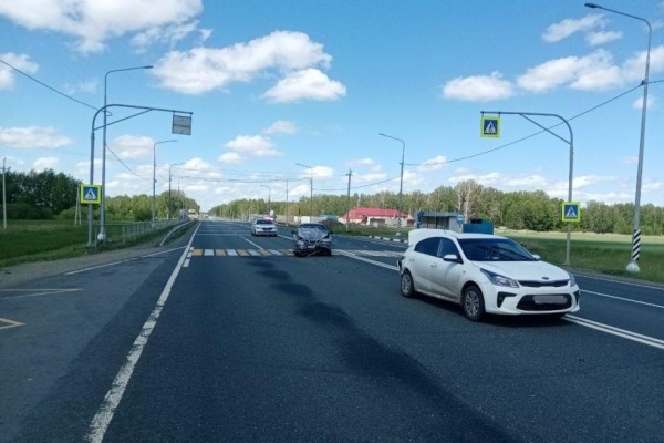 В Курганской области за сутки в ДТП пострадали 2 пассажирки