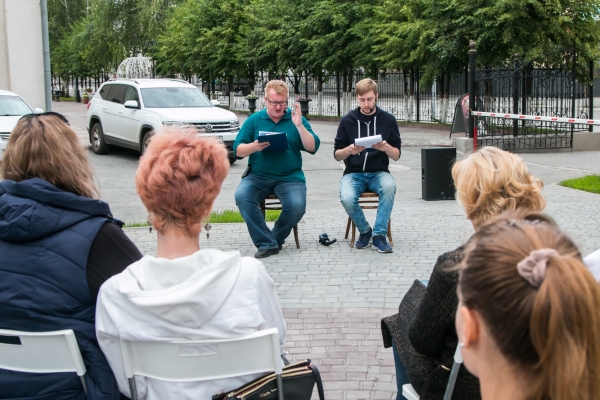 В Кургане драмтеатр после завершения сезона не перестанет радовать зрителей В Кургане драмтеатр после завершения сезона не перестанет радовать зрителей