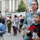 В День памяти и скорби в Кургане прошла акция «Свеча памяти»
В День памяти и скорби в Кургане прошла акция «Свеча памяти»