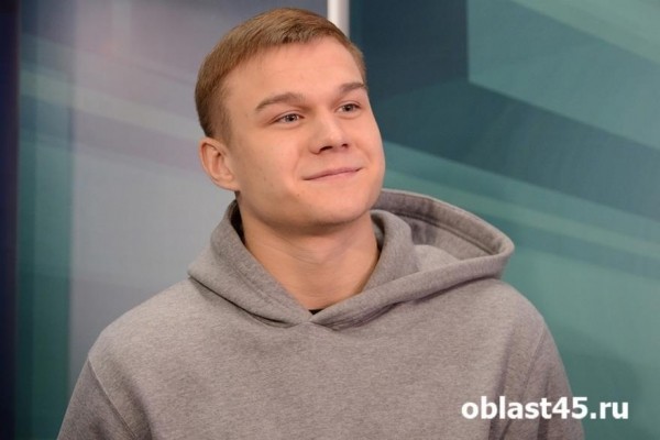 Курганский дзюдоист Данил Лаврентьев - мастер спорта России