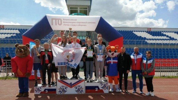 Студенты всей страны готовятся к Финальным соревнованиям ГТО