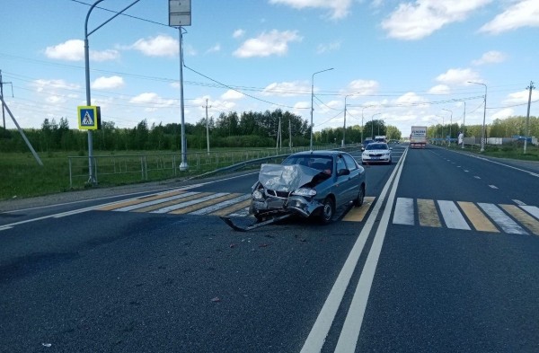 В Курганской области за сутки в ДТП пострадали 2 пассажирки
