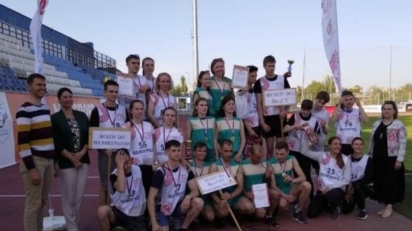 Студенты всей страны готовятся к Финальным соревнованиям ГТО