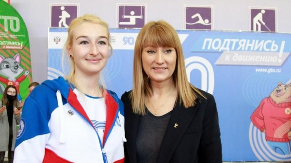 Олимпийская чемпионка Светлана Журова увидела в выполнении нормативов ГТО соревновательный потенциал