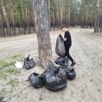 
											На популярном пляже Кургана прошла акция по уборке мусора									