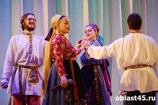 В Кургане на Троицкой площади выступит ансамбль &laquo;Цветень&raquo;