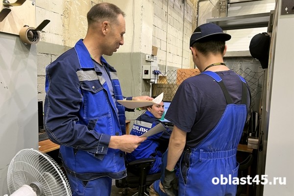 Техника из Курганской области работает и на Северном полюсе