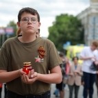 В День памяти и скорби в Кургане прошла акция «Свеча памяти»
В День памяти и скорби в Кургане прошла акция «Свеча памяти»