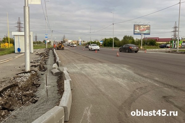 Глава Кургана отправилась в рейд по благоустройству дворов и дорог