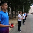 В День памяти и скорби в Кургане прошла акция «Свеча памяти»
В День памяти и скорби в Кургане прошла акция «Свеча памяти»