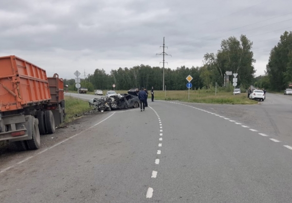 В Курганской области произошла смертельная авария
