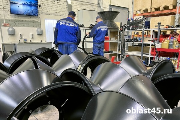 Техника из Курганской области работает и на Северном полюсе