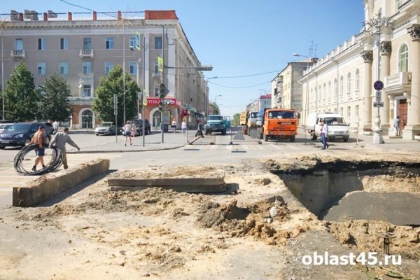 Летом в Кургане запланирован масштабный ремонт трубопровода Летом в Кургане запланирован масштабный ремонт трубопровода