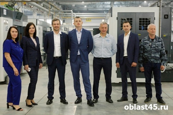 В Кургане открыли новое импортозамещающее производство 