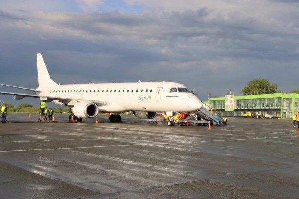 Курганцы удивились отсутствию авиабилетов в Москву и обратно