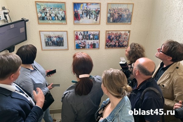 Техника из Курганской области работает и на Северном полюсе