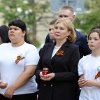 В День памяти и скорби в Кургане прошла акция «Свеча памяти»
В День памяти и скорби в Кургане прошла акция «Свеча памяти»