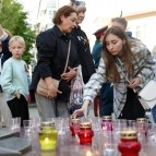 В День памяти и скорби в Кургане прошла акция «Свеча памяти»
В День памяти и скорби в Кургане прошла акция «Свеча памяти»