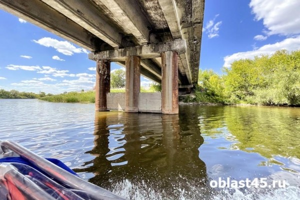 Движение по Кировскому мосту в Кургане закроют позднее