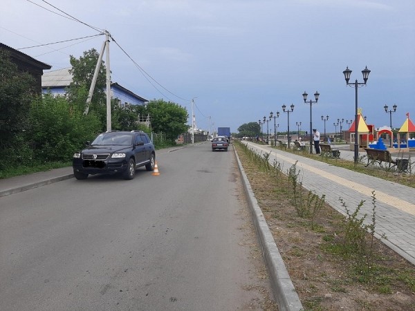 В Шадринске несовершеннолетний нарушитель ПДД попал под колёса