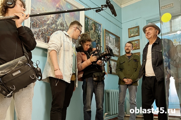 В Куртамыше начались съёмки фильма с лидером группы &laquo;Чайф&raquo;
