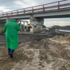 
											Своевременно начатый ремонт федерального моста помог выявить предаварийное состояние конструкций и избежать серьезных последствий									