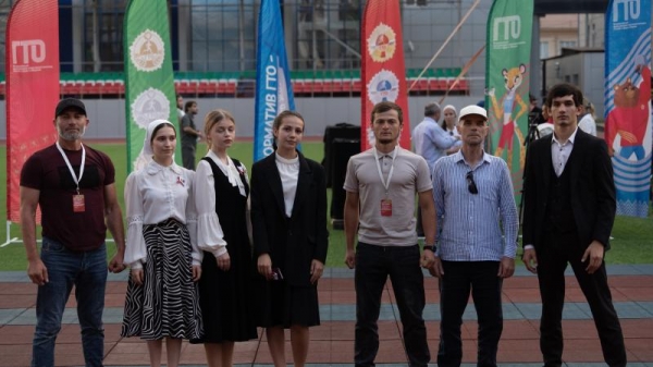 Команда НИУ «БелГУ» стала трёхкратным обладателем Кубка ГТО Команда НИУ «БелГУ» стала трёхкратным обладателем Кубка ГТО
