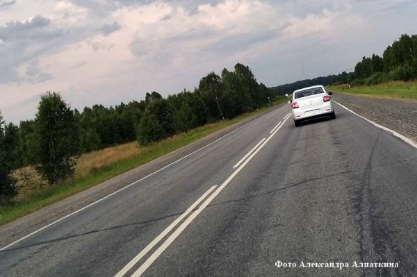Из Кургана в Тюмень можно добраться теперь только в объезд