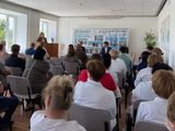 
											В Шадринске на встрече с сотрудниками больниц и общественниками обсудили предстоящую модернизацию системы медучреждений города									