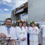 В Частоозерье с большим размахом прошел этнокультурный фестиваль "Купала"
В Частоозерье с большим размахом прошел этнокультурный фестиваль "Купала"