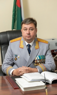 Поздравление руководителя следственного управления с Днем сотрудника органов следствия Российской Федерации