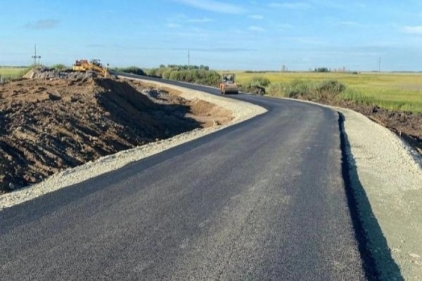 На трассе &laquo;Курган-Тюмень&raquo; появилась объездная дорога