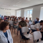 
											В Шадринске на встрече с сотрудниками больниц и общественниками обсудили предстоящую модернизацию системы медучреждений города									