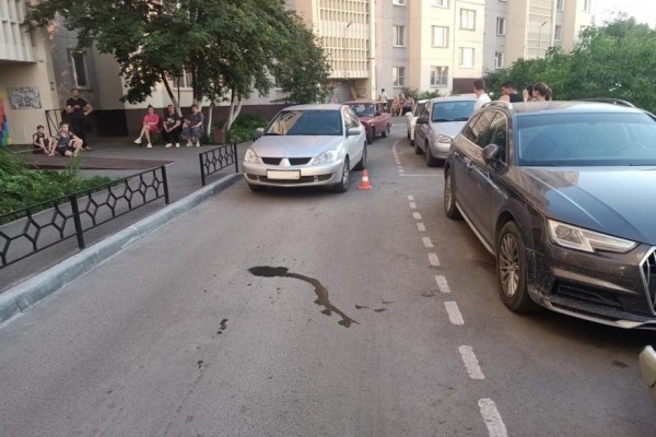 В Кургане водитель иномарки сбил 6-летнего мальчика В Кургане водитель иномарки сбил 6-летнего мальчика