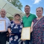 В Курганской области проходят мероприятия, посвященные празднованию Дня любви, семьи и верности
В Курганской области проходят мероприятия, посвященные празднованию Дня любви, семьи и верности