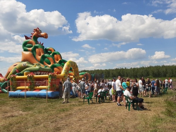 Мастер-классы и фото на память: в Частоозерье отмечают праздник Ивана Купалы