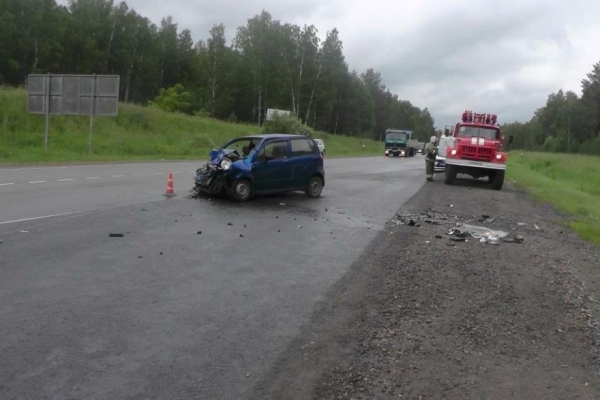 В Катайском районе в ДТП погиб водитель «Матиза» В Катайском районе в ДТП погиб водитель «Матиза»
