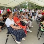 В Курганской области проходят мероприятия, посвященные празднованию Дня любви, семьи и верности
В Курганской области проходят мероприятия, посвященные празднованию Дня любви, семьи и верности