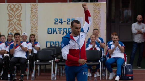 Команда НИУ «БелГУ» стала трёхкратным обладателем Кубка ГТО Команда НИУ «БелГУ» стала трёхкратным обладателем Кубка ГТО