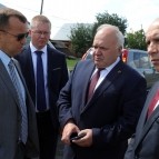 
											 Губернатор Вадим Шумков проконтролировал, как идёт ремонт социальных и инфраструктурных объектов Каргапольского округа									