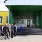 
											 Губернатор Вадим Шумков проконтролировал, как идёт ремонт социальных и инфраструктурных объектов Каргапольского округа									